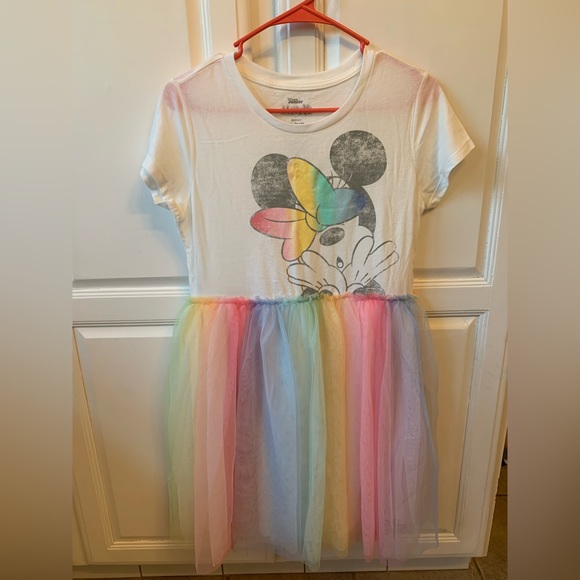 Disney Other - Girls Minnie Mouse Disney Dress NWOT